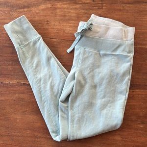 Hollister Light Turquoise Comfy Sweatpants (girls, xs)